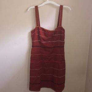Rust Colored Mini Dress (Never Worn!)